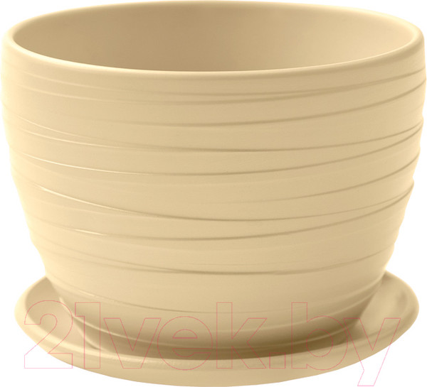 Изображение товара Вазон Вещицы Рельеф BH-99-4 (песочный)