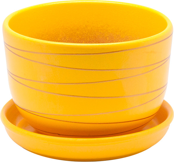 Изображение товара Вазон Вещицы BH-25-4 (желтый)