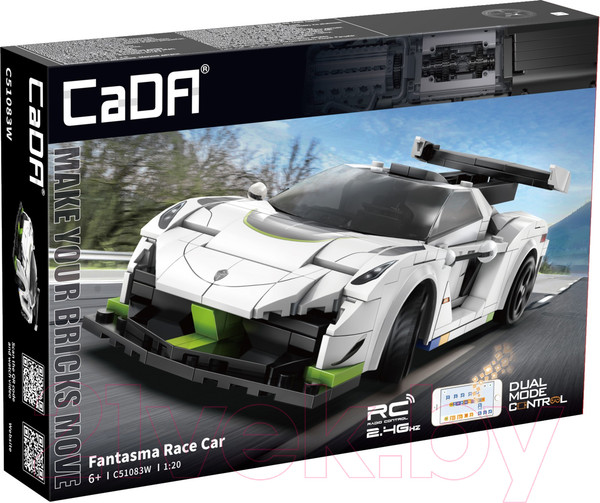 Изображение товара Конструктор управляемый CaDa Спорткар Fantasma / C51083W