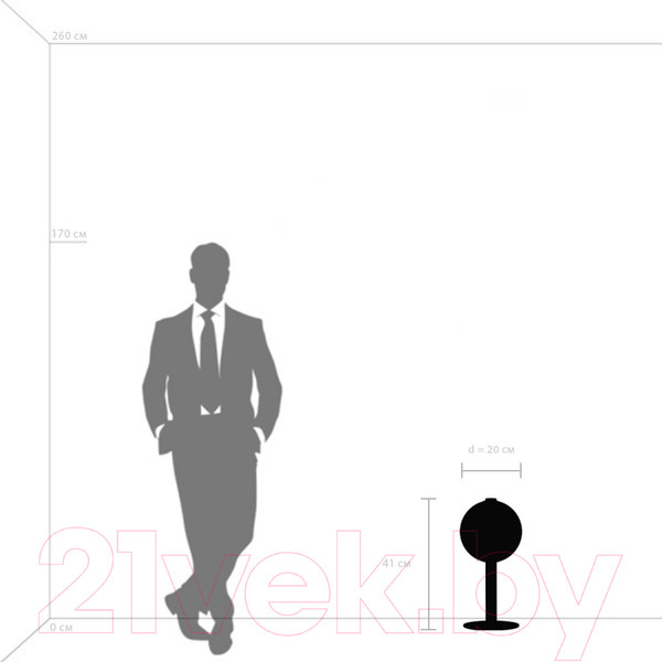 Изображение товара Прикроватная лампа Lightstar Colore 805916