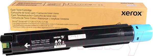 Изображение товара Тонер-картридж Xerox VersaLink / 006R01829 (голубой)