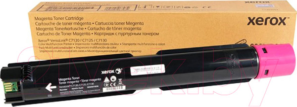 Изображение товара Тонер-картридж Xerox VersaLink / 006R01830 (пурпурный)