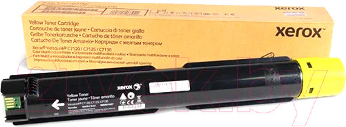 Изображение товара Тонер-картридж Xerox VersaLink 006R01831 (желтый)
