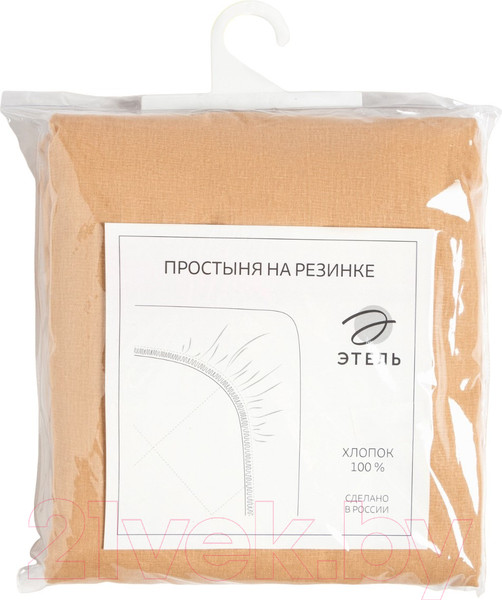 Изображение товара Простыня Этель 9046063 (бежевый)