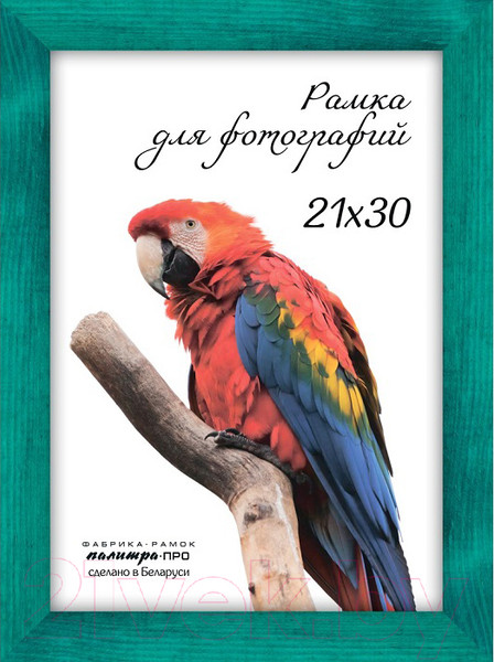 Изображение товара Рамка ПАЛИТРА 630/1050B 21x30 (изумрудный)