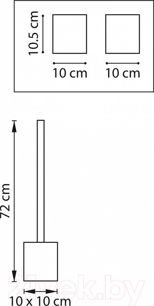 Изображение товара Прикроватная лампа Lightstar Palla 739913