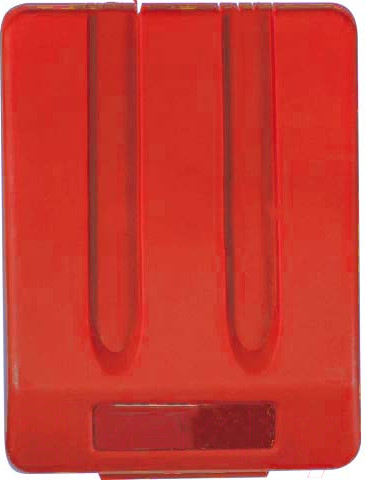 Изображение товара Крышка для мусорного контейнера Merida KJS704 (красный)