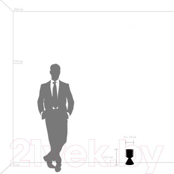 Изображение товара Прикроватная лампа Lightstar Alfa 745915