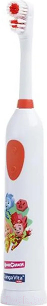 Изображение товара Детская электрическая зубная щетка Longa Vita KEK-3 Фиксики 0323