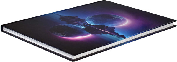 Изображение товара Тетрадь Феникс+ Затмение / 61692 (96л)