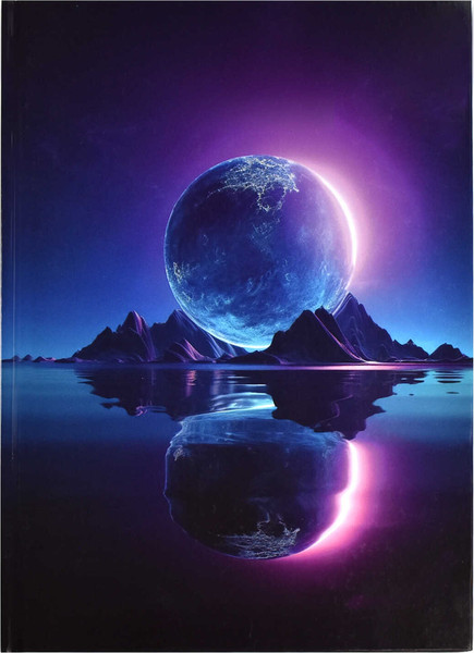 Изображение товара Тетрадь Феникс+ Затмение / 61692 (96л)