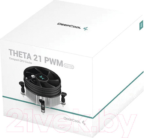 Изображение товара Кулер для процессора Deepcool THETA 21 PWM (DP-ICAP-T21P-17)