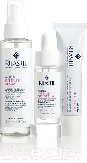 Изображение товара Крем для лица Rilastil Aqua Intense 72h Интенсивно увлажняющий (40мл)