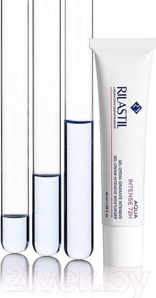 Изображение товара Крем для лица Rilastil Aqua Intense 72h Интенсивно увлажняющий (40мл)