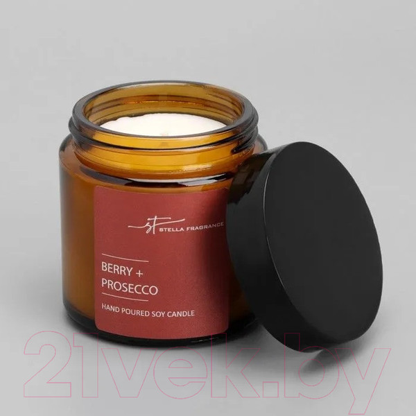 Изображение товара Свеча Stella Fragrance Berry+Prosecco (90г)