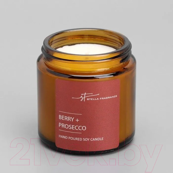 Изображение товара Свеча Stella Fragrance Berry+Prosecco (90г)