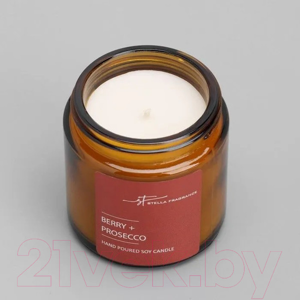 Изображение товара Свеча Stella Fragrance Berry+Prosecco (90г)