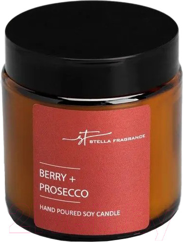 Изображение товара Свеча Stella Fragrance Berry+Prosecco (90г)