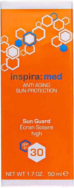 Изображение товара Эмульсия солнцезащитная Inspira Med Sun Guard SPF 30 (50мл)
