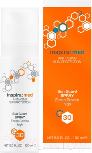Изображение товара Спрей солнцезащитный Inspira Sun Guard Spray SPF 30 (150мл)