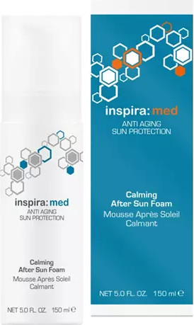 Изображение товара Спрей после загара Inspira Immediate Soothing After Sun Foam (150мл)