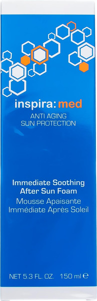 Изображение товара Спрей после загара Inspira Immediate Soothing After Sun Foam (150мл)