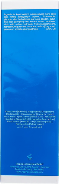 Изображение товара Спрей после загара Inspira Immediate Soothing After Sun Foam (150мл)