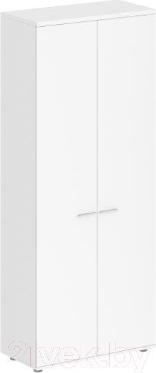 Изображение товара Шкаф Norden 80x40x195.5 / SG.824.WH.WH (белый/белый)