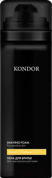 Изображение товара Пена для бритья KONDOR 200мл