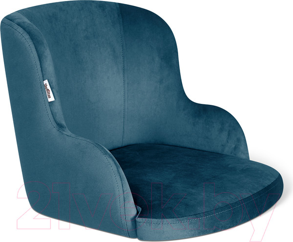 Изображение товара Сиденье для стула Sheffilton SHT-ST39 (тихий океан/микровелюр)
