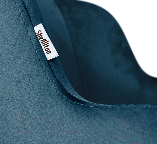 Изображение товара Сиденье для стула Sheffilton SHT-ST39 (тихий океан/микровелюр)