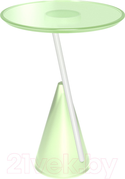 Изображение товара Журнальный столик Sheffilton SHT Айс-коун (волшебный изумруд)