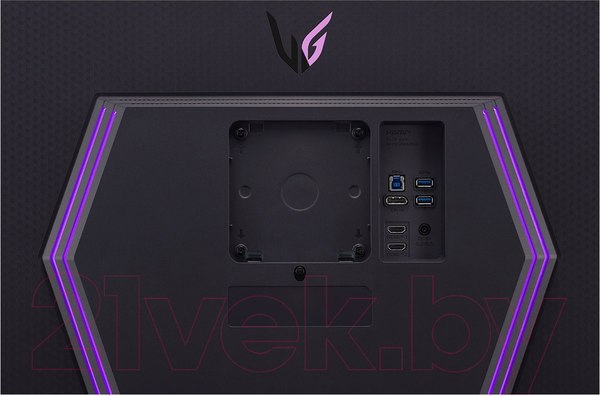 Изображение товара Монитор LG 27GR93U-B
