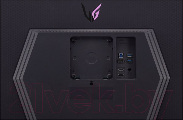 Изображение товара Монитор LG 27GR93U-B