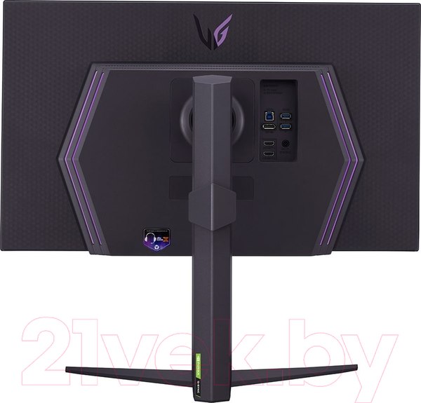 Изображение товара Монитор LG 27GR93U-B