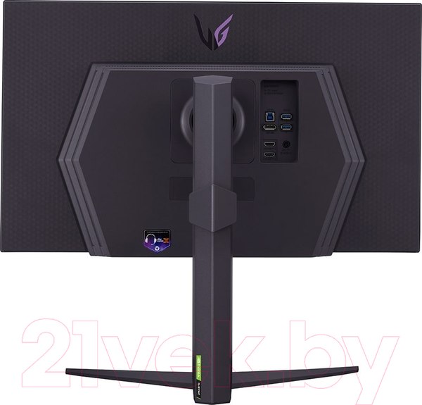 Изображение товара Монитор LG 27GR93U-B