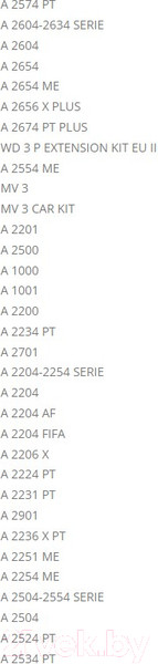 Изображение товара Комплект пылесборников для пылесоса Dr.Electro Karcher WD3 PKWD3/5 