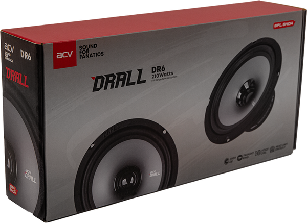 Изображение товара Широкополосная АС ACV DR6 DRALL