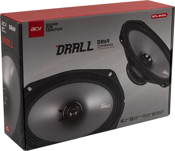 Изображение товара Широкополосная АС ACV ACV DR69 Drall