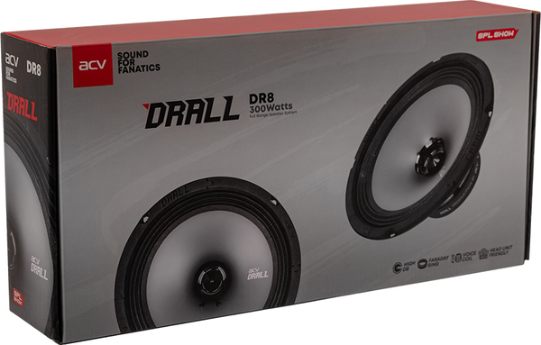 Изображение товара Широкополосная АС ACV DR8 DRALL