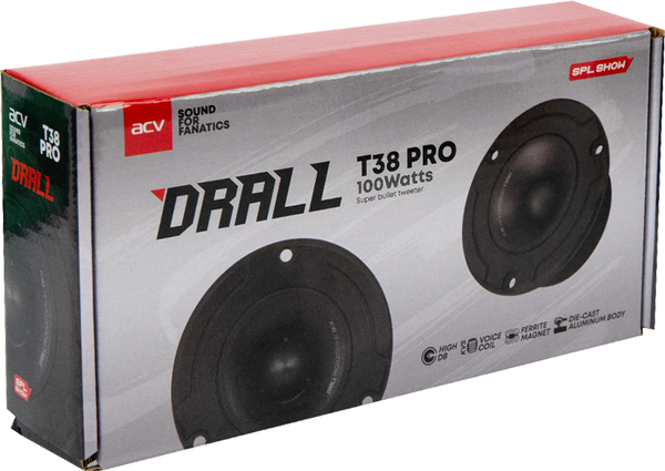 Изображение товара Твитер ACV T38 Pro Drall