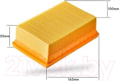 Изображение товара Фильтр для пылесоса Dr.Electro Karcher WD4, WD5, WD6 FKWD456 