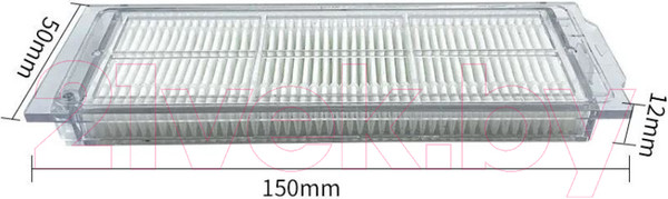 Изображение товара Комплект фильтров для робота-пылесоса Dr.Electro Xiaomi STYTJ02YM 10426 