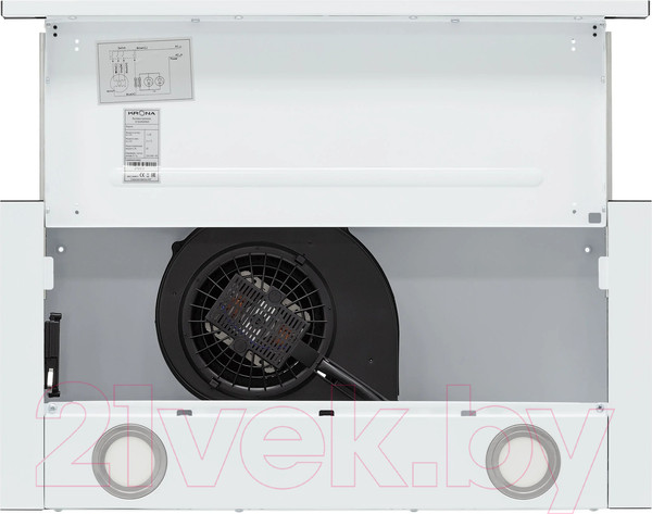 Изображение товара Вытяжка телескопическая Krona Kamilla 600 T / КА-00007311 (белый)