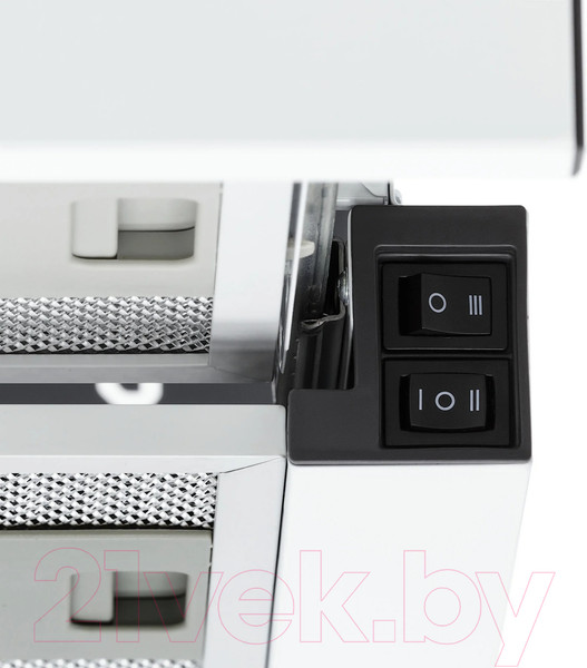 Изображение товара Вытяжка телескопическая Krona Kamilla 600 T / КА-00007311 (белый)