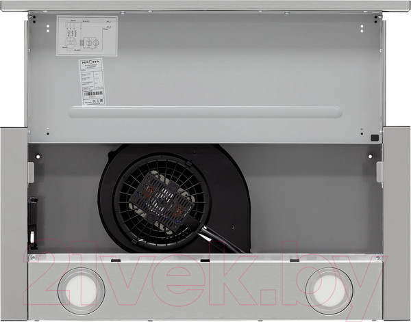 Изображение товара Вытяжка телескопическая Krona Kamilla 600 T / КА-00007312 (нержавеющая сталь)