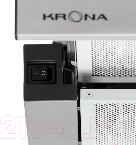 Изображение товара Вытяжка телескопическая Krona Kamilla 600 T / КА-00007312 (нержавеющая сталь)