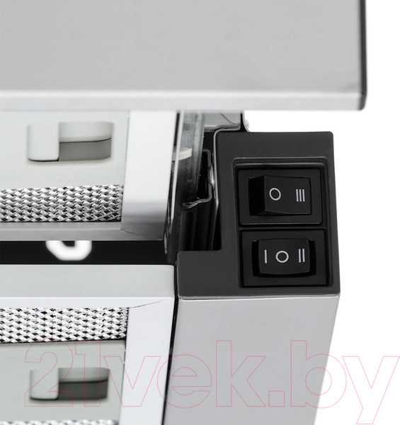 Изображение товара Вытяжка телескопическая Krona Kamilla 600 T / КА-00007312 (нержавеющая сталь)