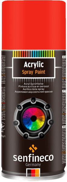Краска автомобильная Senfineco Paint Acrylic 800 C High Tem Red / 4400 (400мл, красный) — фото 3