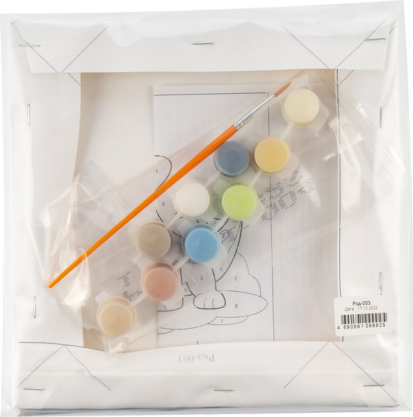 Изображение товара Картина по номерам Lori Весельчак / Рхд-003